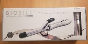 Biosilk 1" curling iron